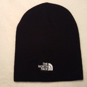 North Face Black Beanie